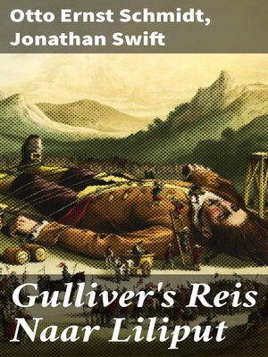cover image of Gulliver's Reis Naar Liliput